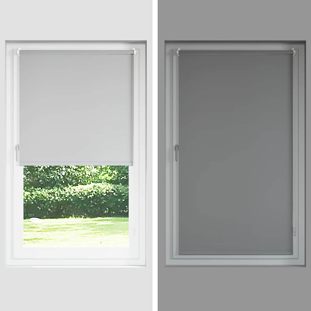 Tenda a Rullo Oscurante 95x175 cm Larghezza Tessuto 90,7 cm | homemem39