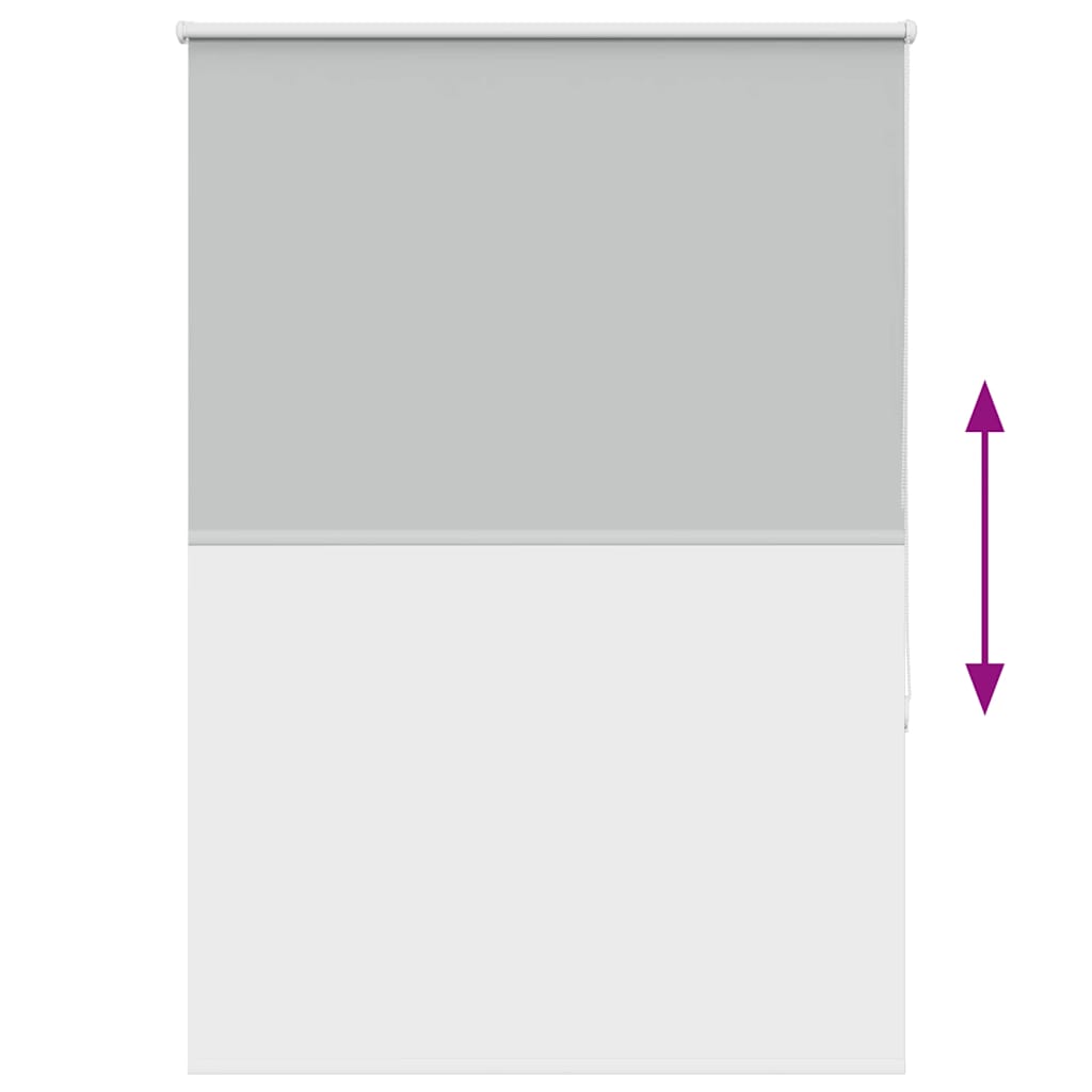 Tenda a Rullo Oscurante 105x175 cm Larghezza Tessuto 100,7 cm | homemem39