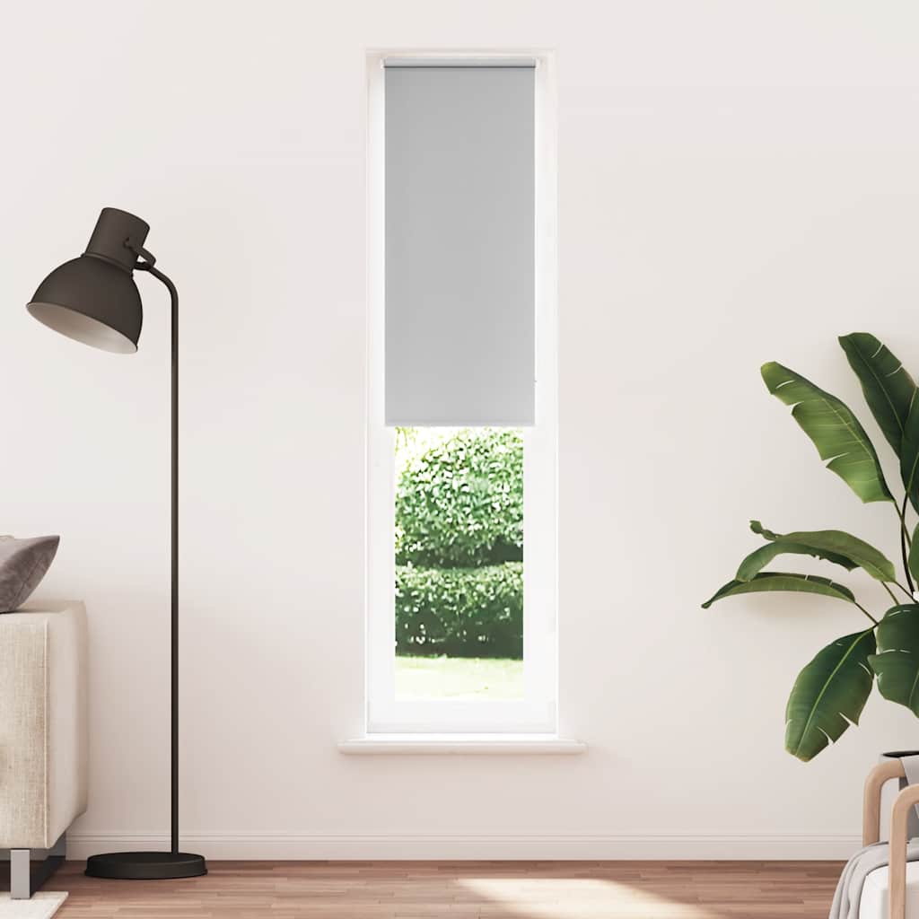 Tenda a Rullo Oscurante 50x210 cm Larghezza Tessuto 45,7 cm