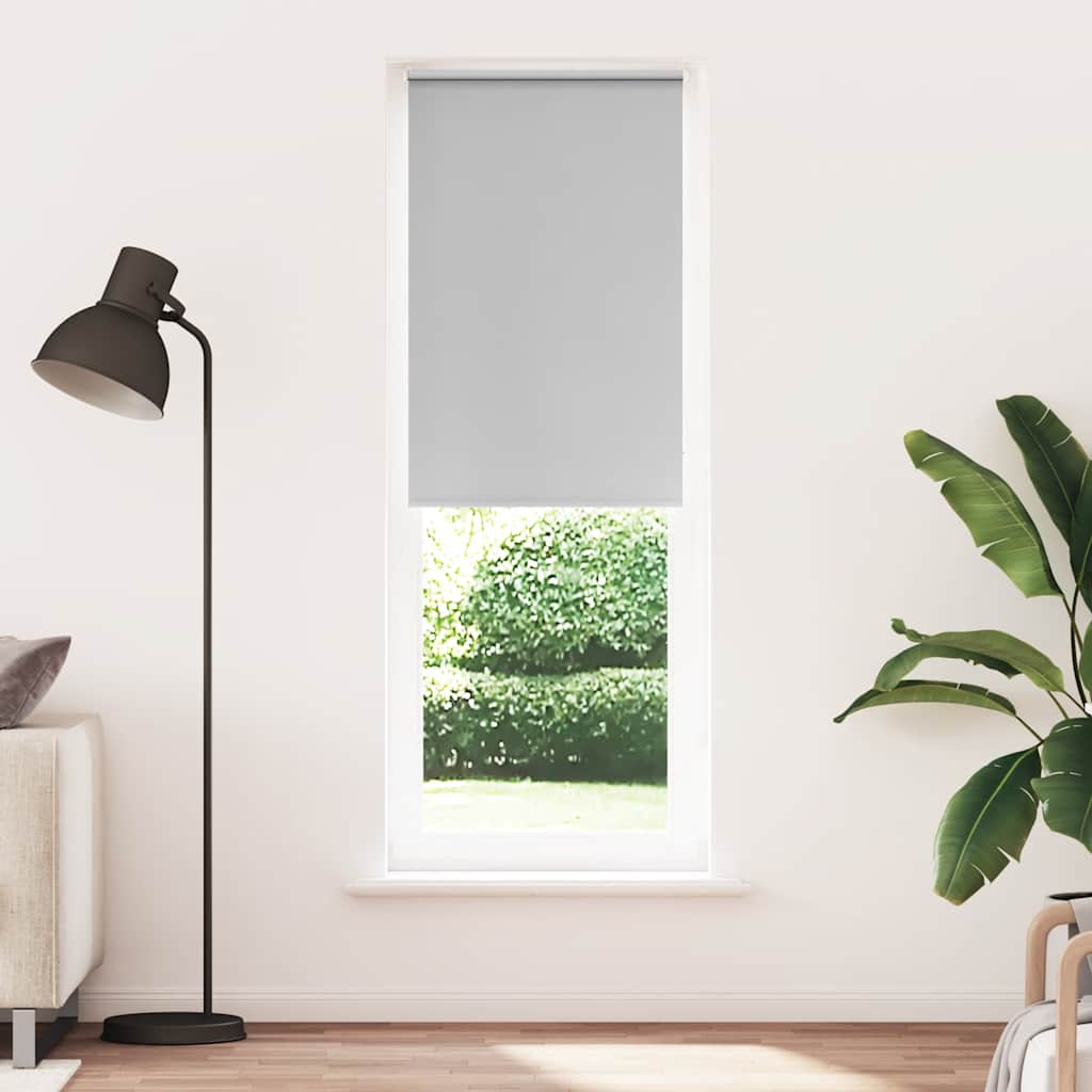Tenda a Rullo Oscurante 80x210 cm Larghezza Tessuto 75,7 cm