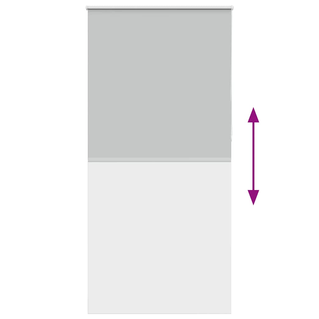 Tenda a Rullo Oscurante 100x210 cm Larghezza Tessuto 95,7 cm | homemem39