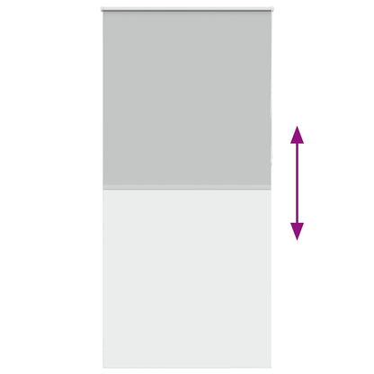 Tenda a Rullo Oscurante 105x210 cm Larghezza Tessuto 100,7 cm | homemem39