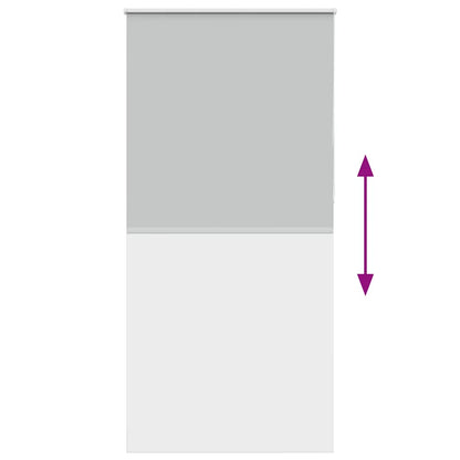 Tenda a Rullo Oscurante 90x230 cm Larghezza Tessuto 85,7 cm | homemem39