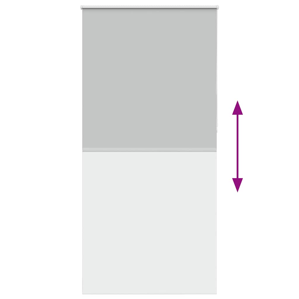 Tenda a Rullo Oscurante 100x230 cm Larghezza Tessuto 95,7 cm | homemem39