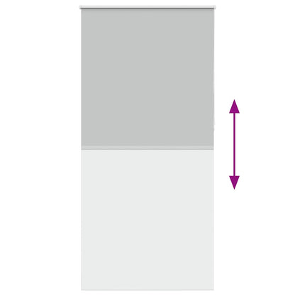 Tenda a Rullo Oscurante 100x230 cm Larghezza Tessuto 95,7 cm | homemem39