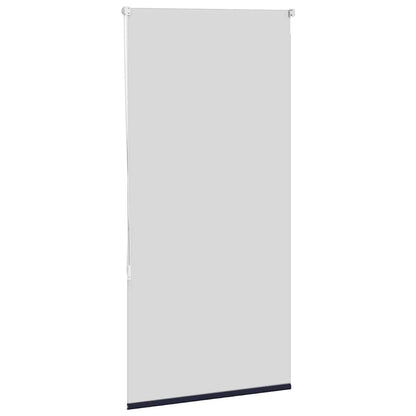 Tenda a Rullo Oscurante 75x130 cm Larghezza Tessuto 70,7 cm