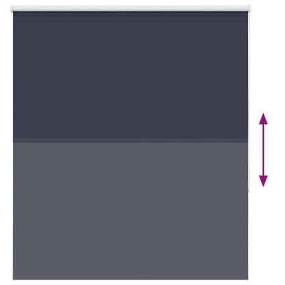 Tenda a Rullo Oscurante 135x130 cm Larghezza Tessuto 131,6 cm | homemem39