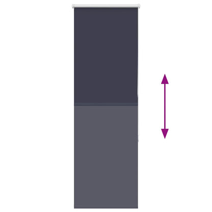 Tenda a Rullo Oscurante 50x150 cm Larghezza Tessuto 45,7 cm | homemem39