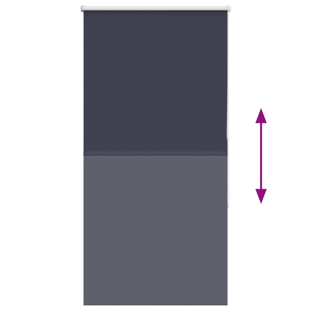 Tenda a Rullo Oscurante 80x150 cm Larghezza Tessuto 75,7 cm | homemem39