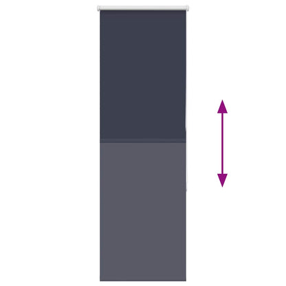 Tenda a Rullo Oscurante 45x175 cm Larghezza Tessuto 40,7 cm | homemem39