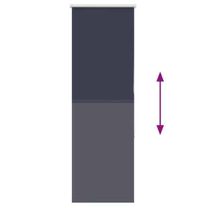 Tenda a Rullo Oscurante 60x175 cm Larghezza Tessuto 55,7 cm | homemem39