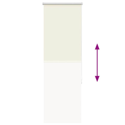 Tenda a Rullo Oscurante 40x130 cm Larghezza Tessuto 35,7 cm | homemem39
