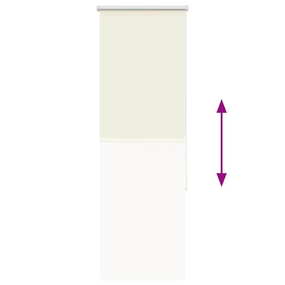 Tenda a Rullo Oscurante 55x130 cm Larghezza Tessuto 50,7 cm | homemem39