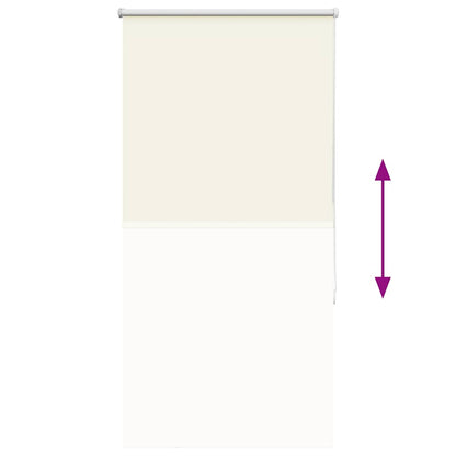 Tenda a Rullo Oscurante 65x130 cm Larghezza Tessuto 60,7 cm