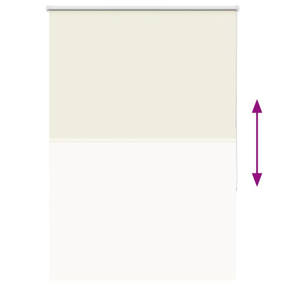 Tenda a Rullo Oscurante 100x130 cm Larghezza Tessuto 95,7 cm | homemem39