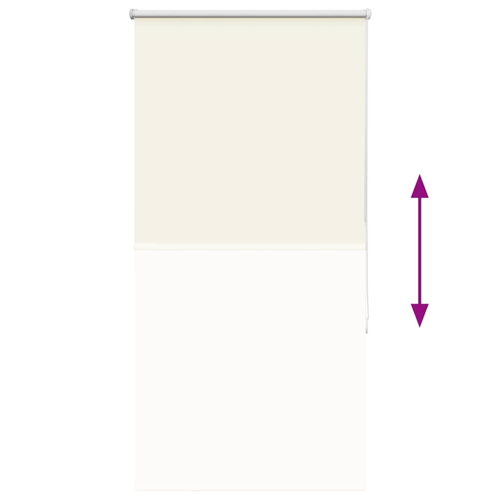 Tenda a Rullo Oscurante 80x150 cm Larghezza Tessuto 75,7 cm | homemem39