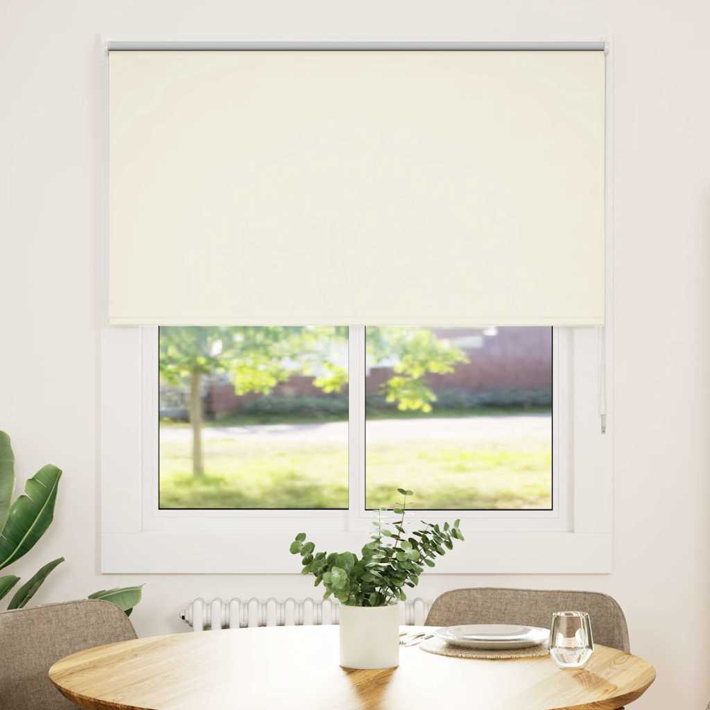 Tenda a Rullo Oscurante 130x150 cm Larghezza Tessuto 126,6 cm