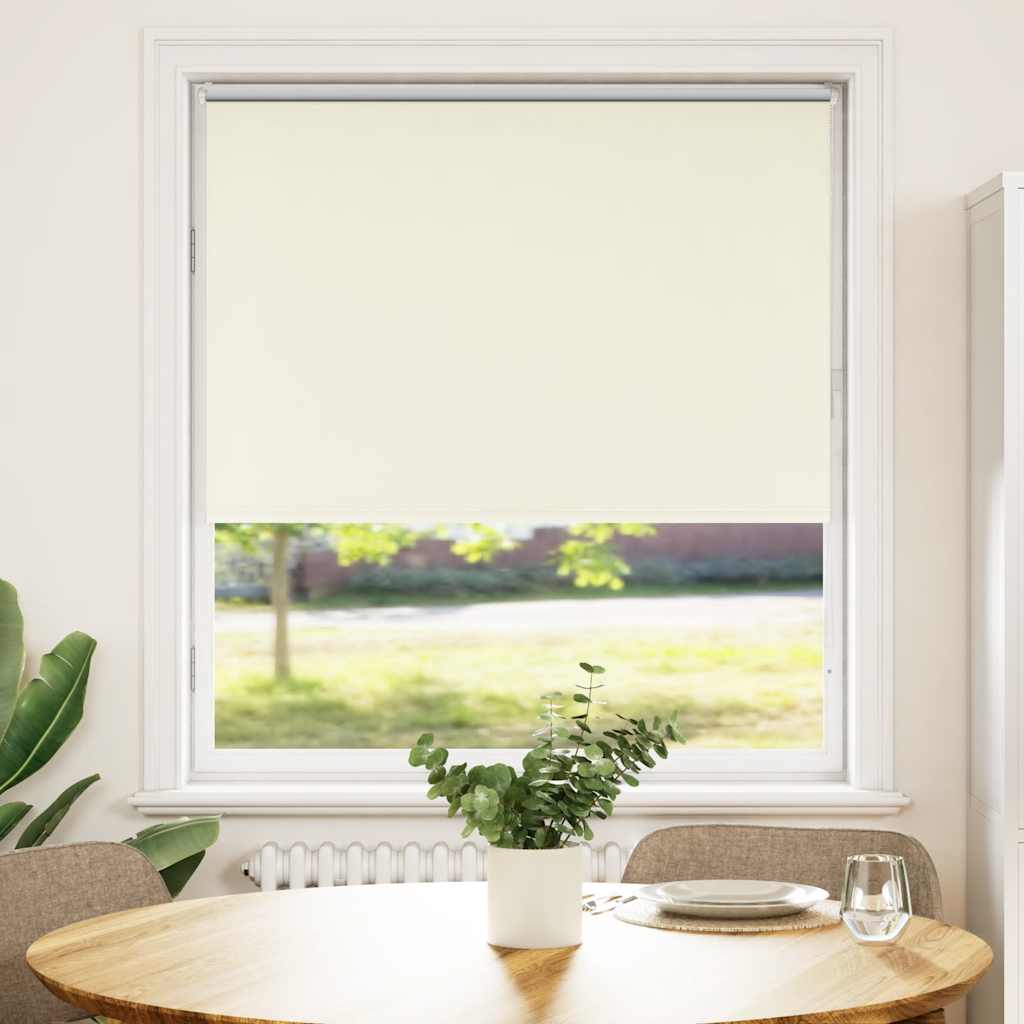Tenda a Rullo Oscurante 90x175 cm Larghezza Tessuto 85,7 cm