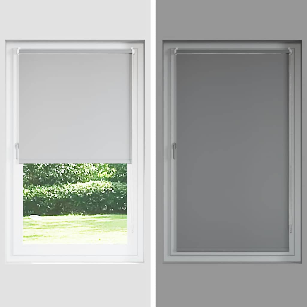 Tenda a Rullo Oscurante 95x230 cm Larghezza Tessuto 90,7 cm | homemem39