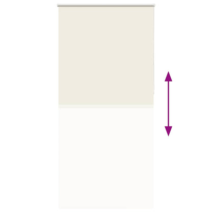 Tenda a Rullo Oscurante 110x230 cm Larghezza Tessuto 105,7 cm | homemem39