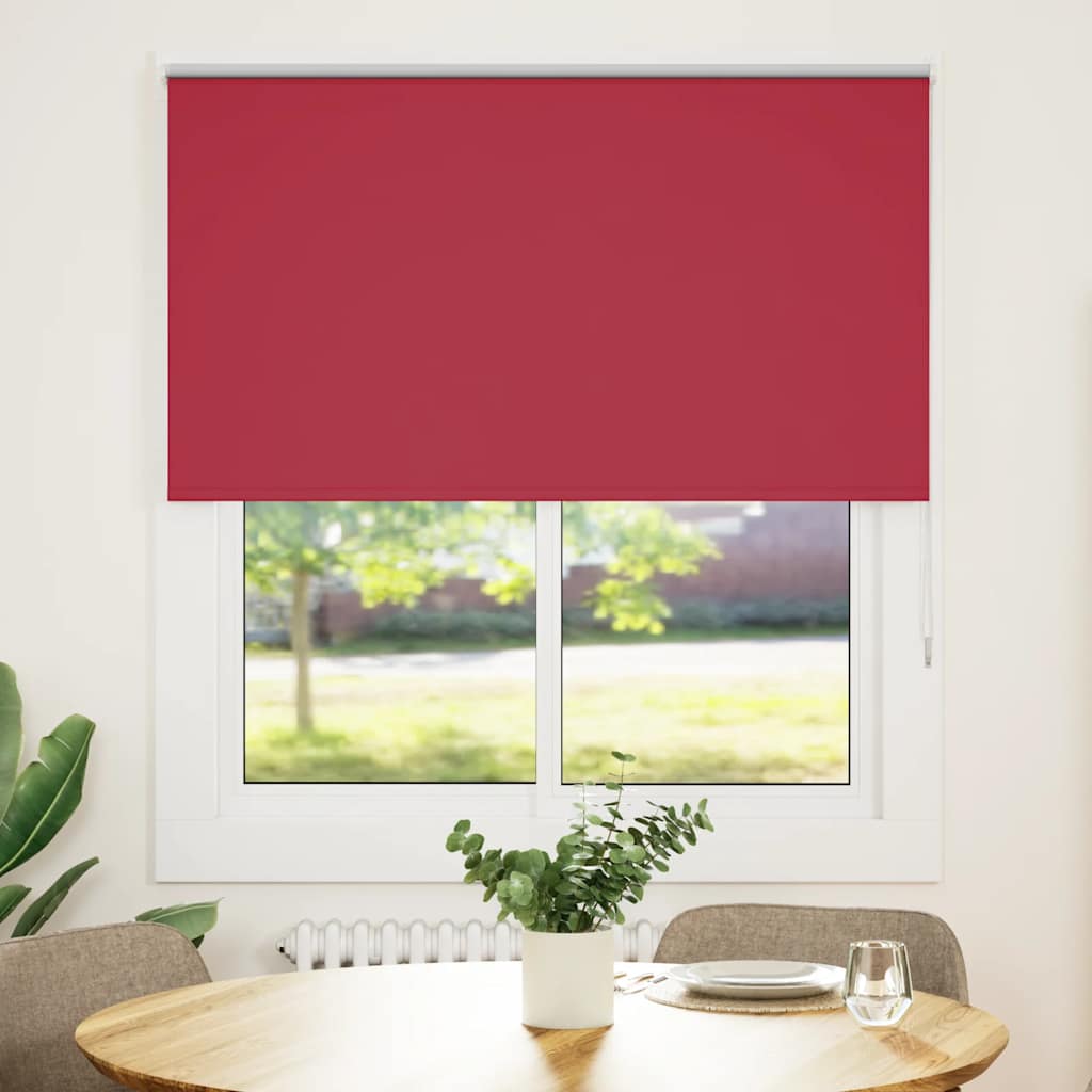 Tenda a Rullo Oscurante 125x150 cm Larghezza Tessuto 121,6 cm | homemem39