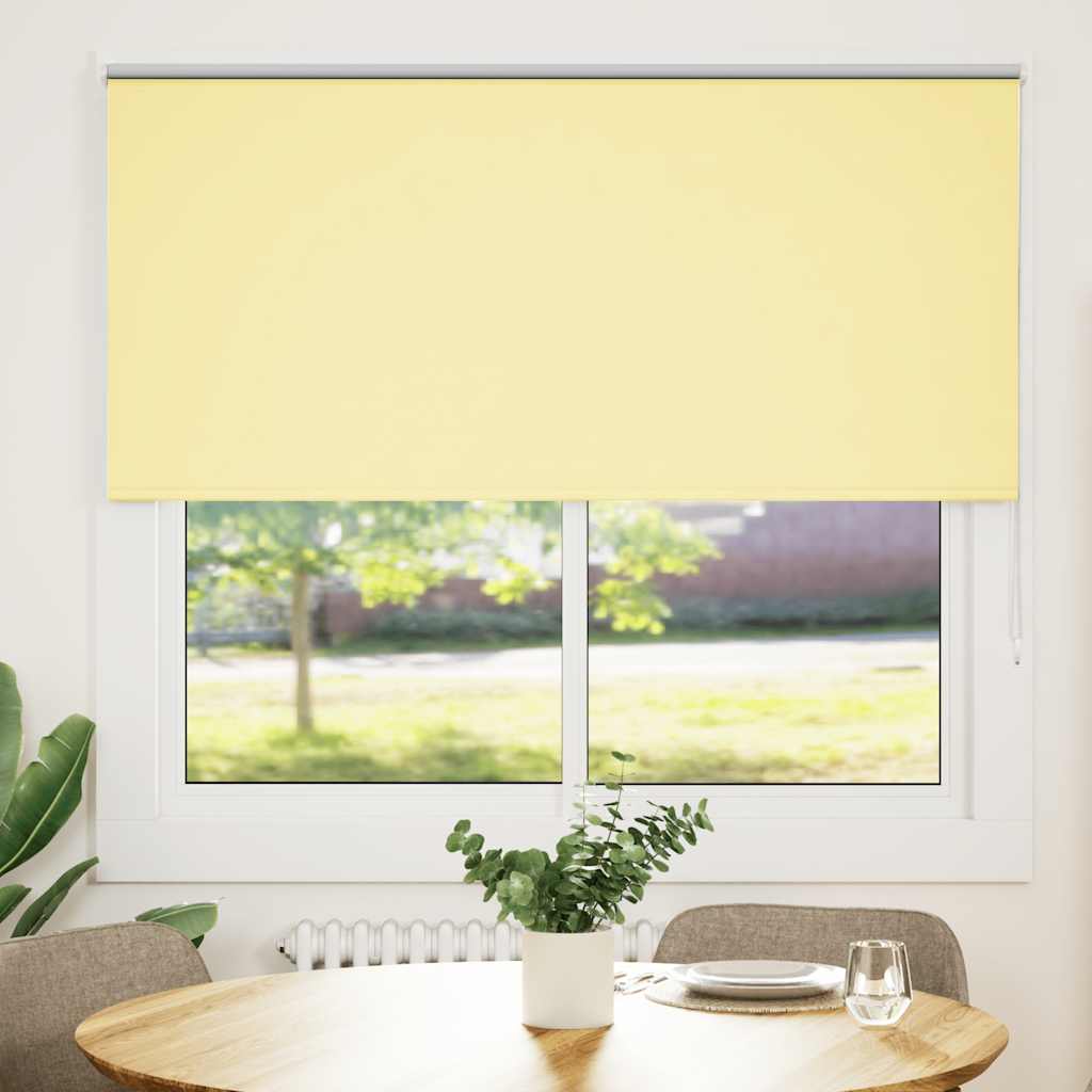 Tenda a Rullo Oscurante 155x130 cm Larghezza Tessuto 151,6 cm | homemem39