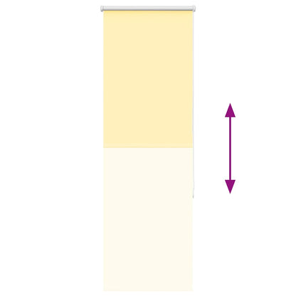 Tenda a Rullo Oscurante 45x150 cm Larghezza Tessuto 40,7 cm