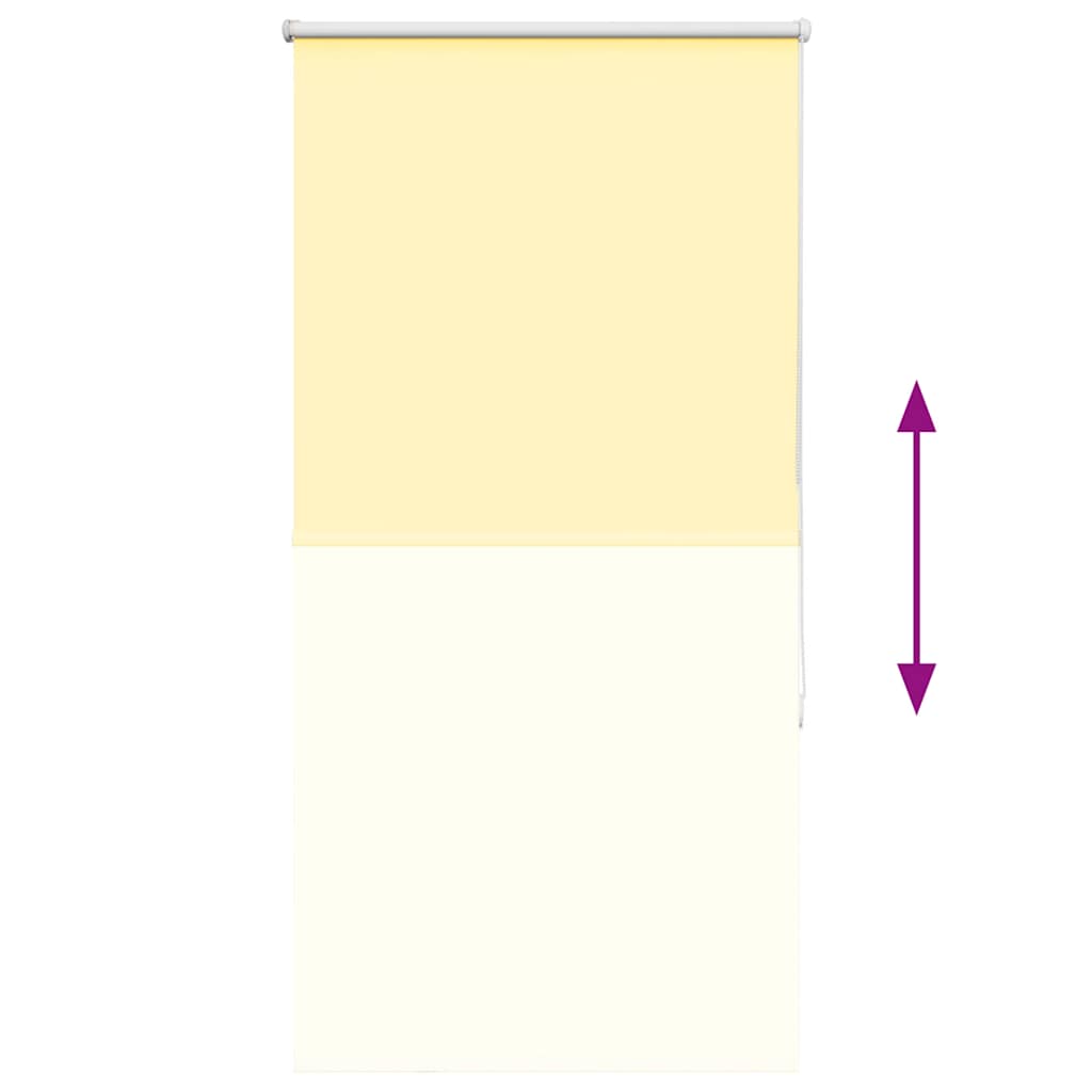 Tenda a Rullo Oscurante 65x150 cm Larghezza Tessuto 60,7 cm | homemem39