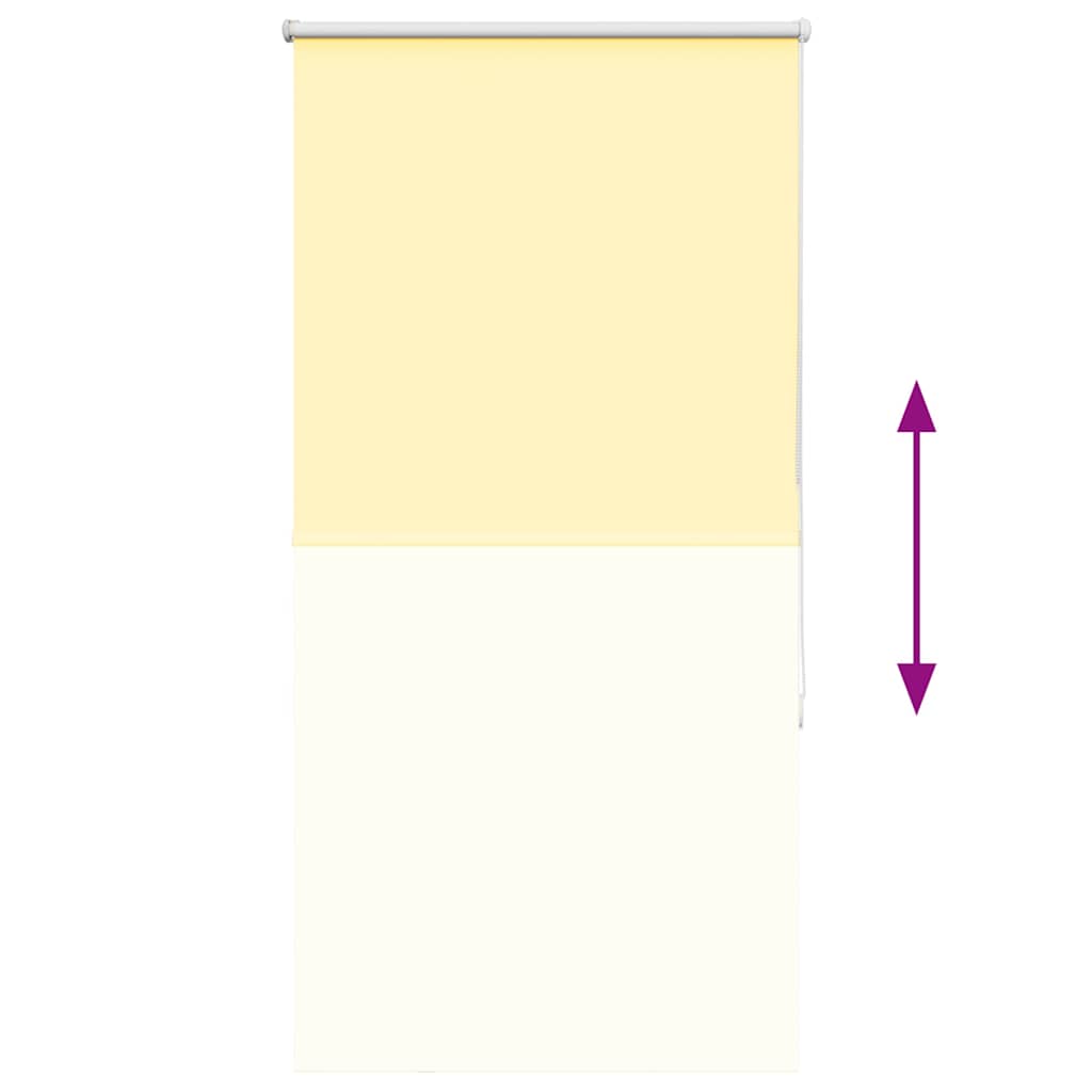 Tenda a Rullo Oscurante 75x150 cm Larghezza Tessuto 70,7 cm | homemem39