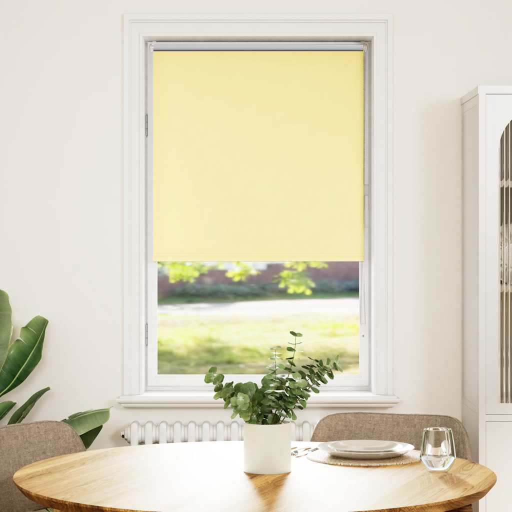 Tenda a Rullo Oscurante 80x150 cm Larghezza Tessuto 75,7 cm | homemem39
