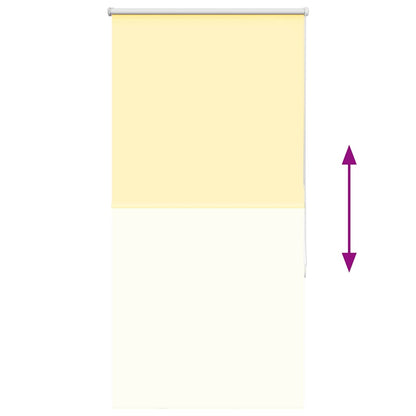 Tenda a Rullo Oscurante 80x150 cm Larghezza Tessuto 75,7 cm | homemem39