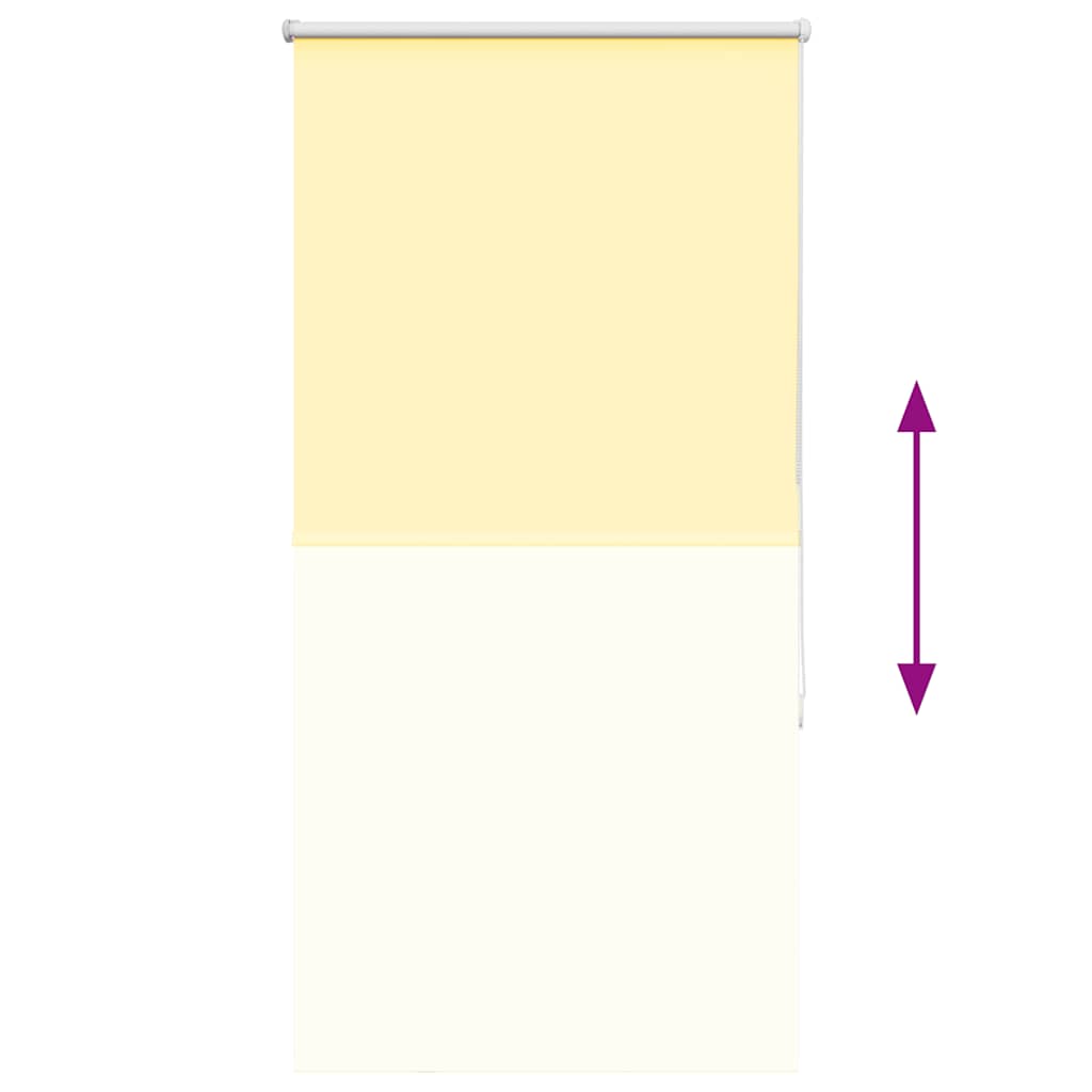 Tenda a Rullo Oscurante 85x150 cm Larghezza Tessuto 80,7 cm | homemem39