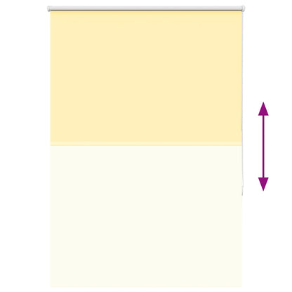 Tenda a Rullo Oscurante 95x150 cm Larghezza Tessuto 90,7 cm | homemem39