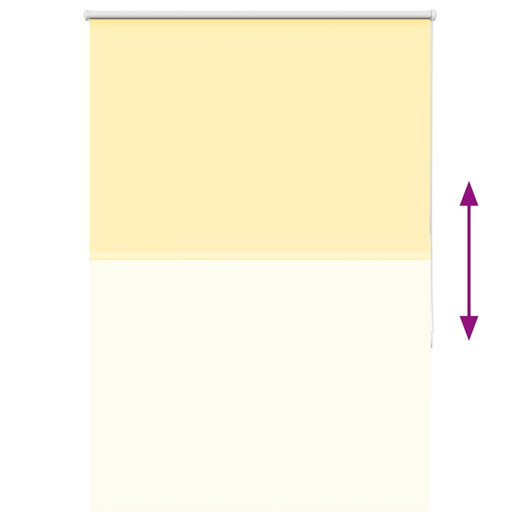 Tenda a Rullo Oscurante 105x150 cm Larghezza Tessuto 100,7 cm | homemem39