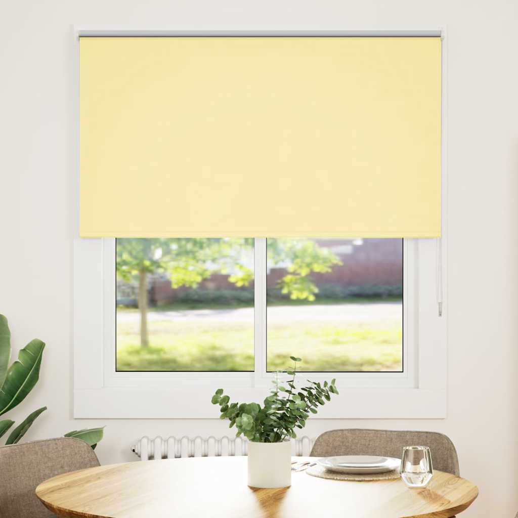 Tenda a Rullo Oscurante 140x150 cm Larghezza Tessuto 136,6 cm