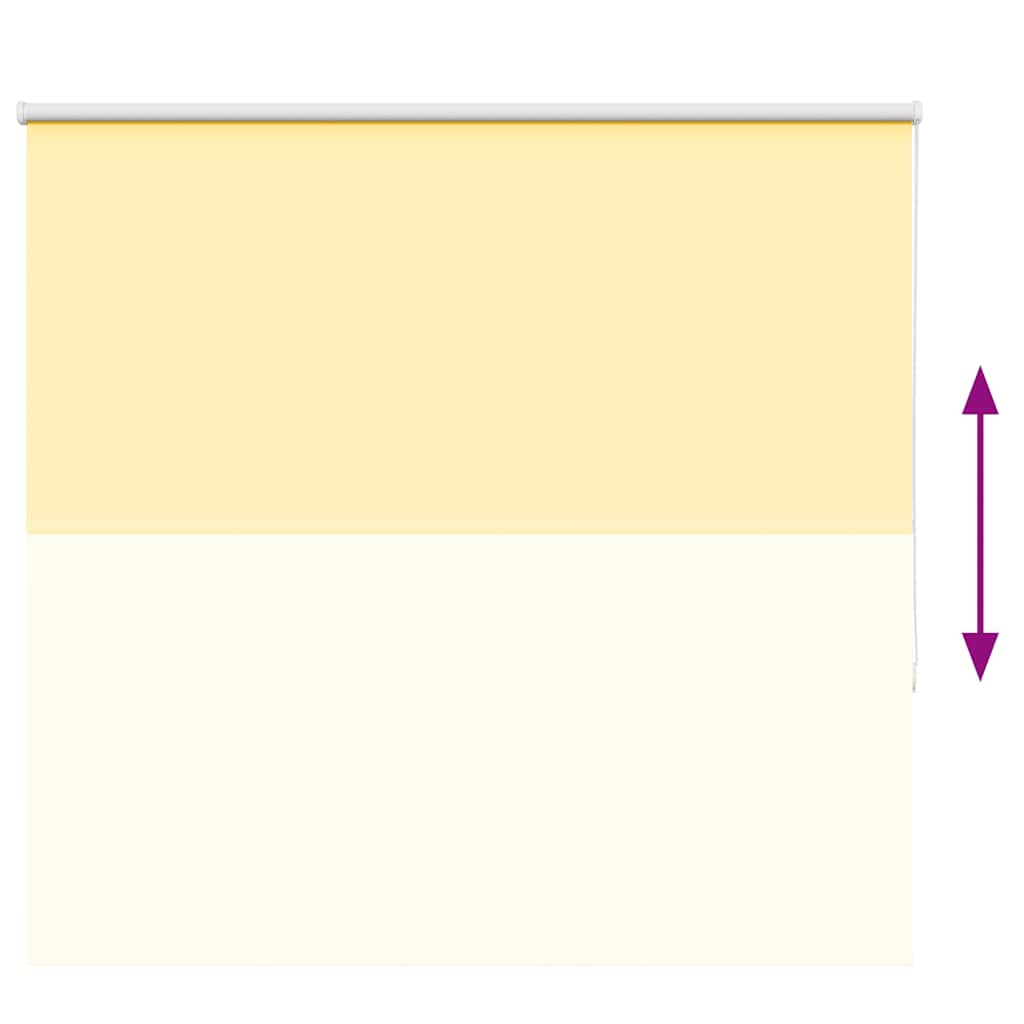 Tenda a Rullo Oscurante 145x150 cm Larghezza Tessuto 141,6 cm | homemem39