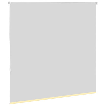 Tenda a Rullo Oscurante 155x150 cm Larghezza Tessuto 151,6 cm