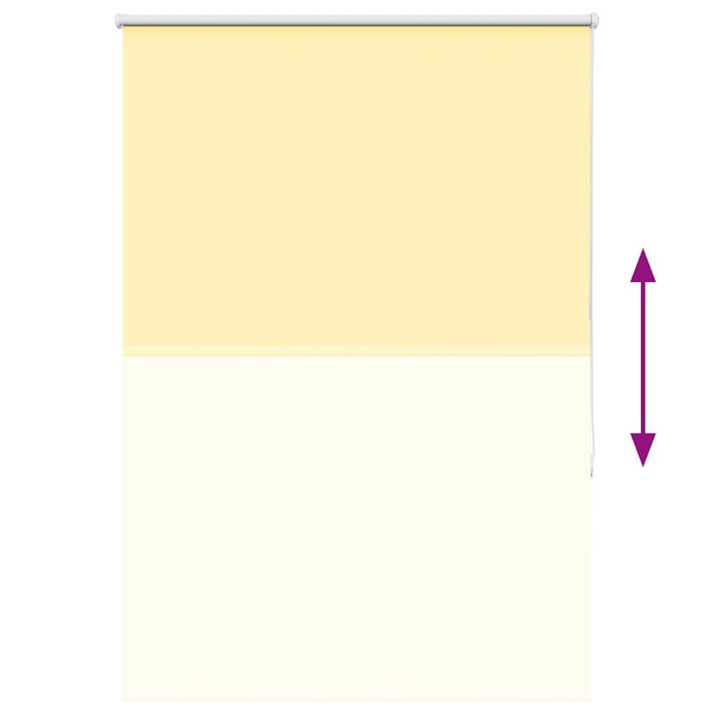 Tenda a Rullo Oscurante 110x175 cm Larghezza Tessuto 105,7 cm