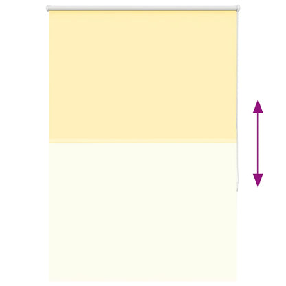 Tenda a Rullo Oscurante 110x175 cm Larghezza Tessuto 105,7 cm