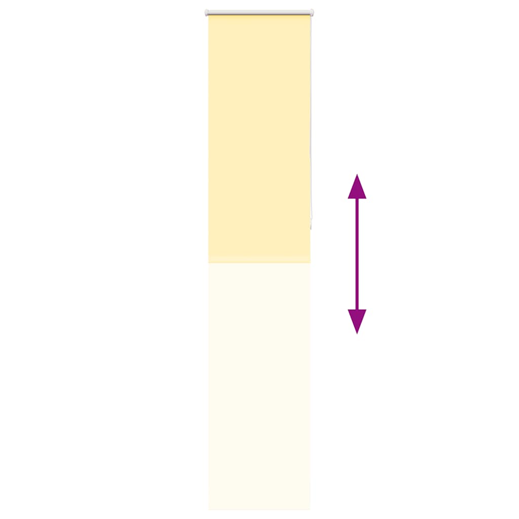 Tenda a Rullo Oscurante 50x210 cm Larghezza Tessuto 45,7 cm