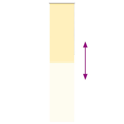 Tenda a Rullo Oscurante 50x210 cm Larghezza Tessuto 45,7 cm