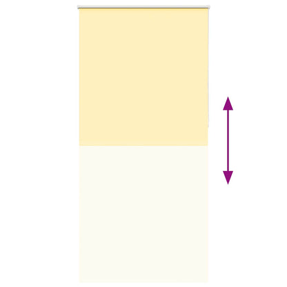 Tenda a Rullo Oscurante 115x210 cm Larghezza Tessuto 110,7 cm | homemem39