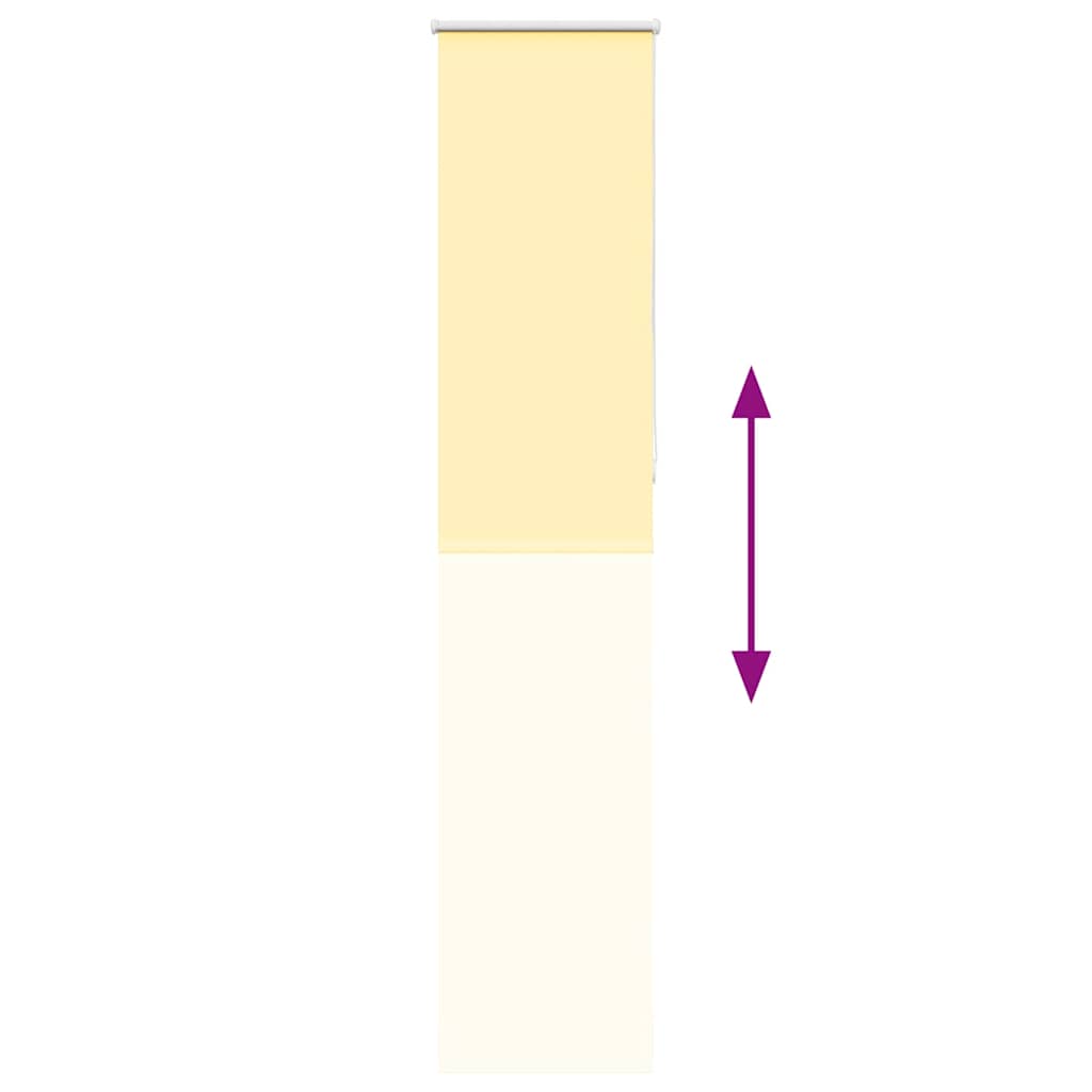 Tenda a Rullo Oscurante 40x230 cm Larghezza Tessuto 35,7 cm | homemem39