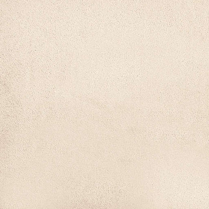 Poltrona Reclinabile Beige in Tessuto di Microfibra