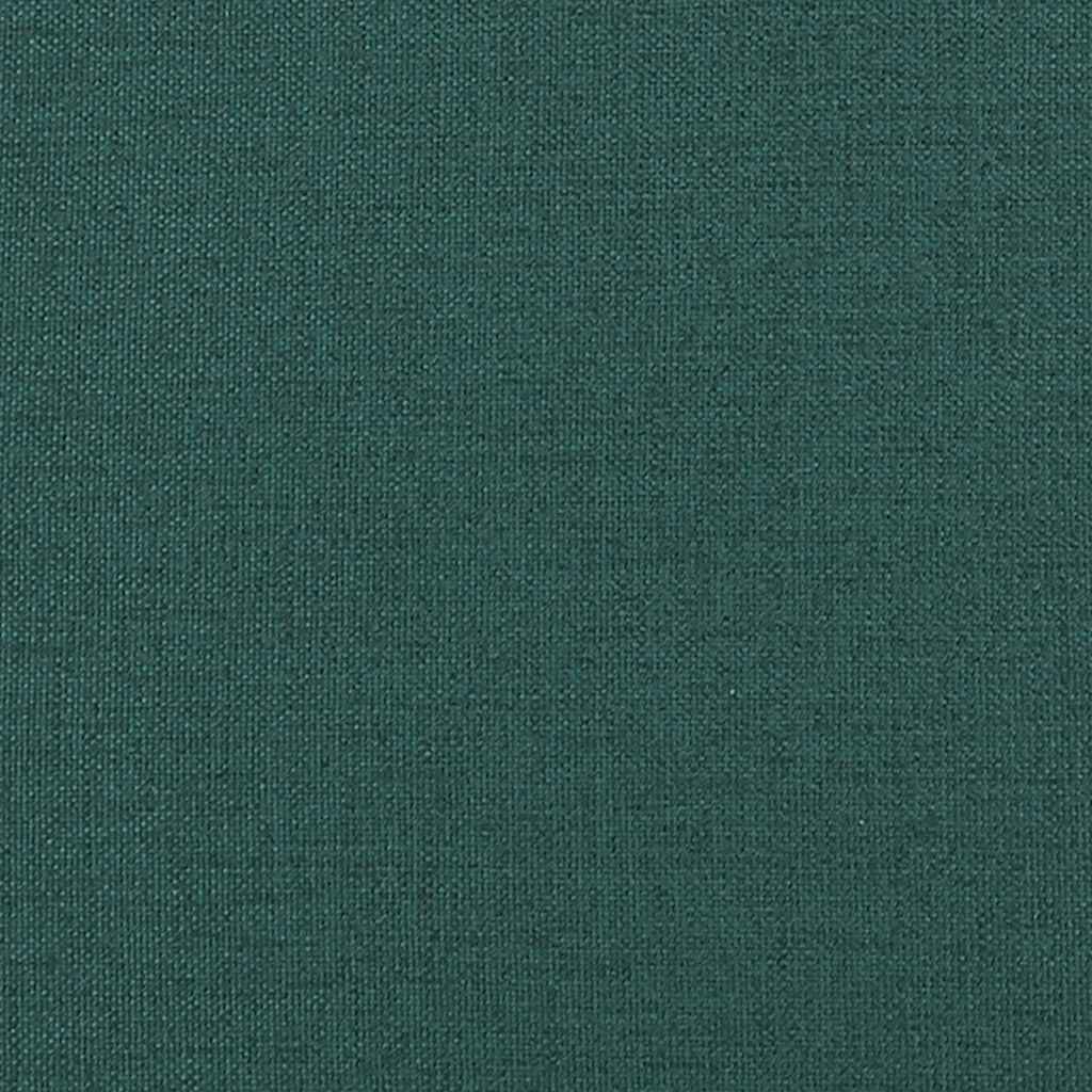 Poltrona Reclinabile in Tessuto Verde Scuro