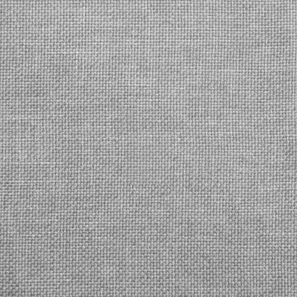 Poltrona Reclinabile in Tessuto Grigio Nuvola