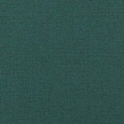 Poltrona Reclinabile in Tessuto Verde Scuro