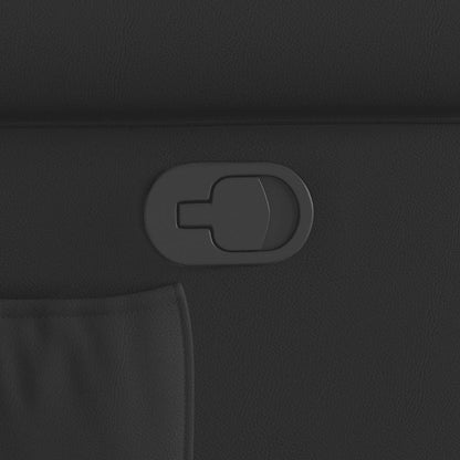 Poltrona Reclinabile Marrone lucido Similpelle - homemem39