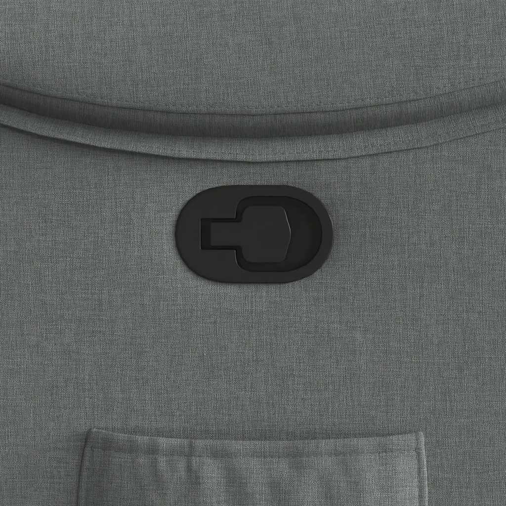 Poltrona Reclinabile in Tessuto Grigio Scuro - homemem39
