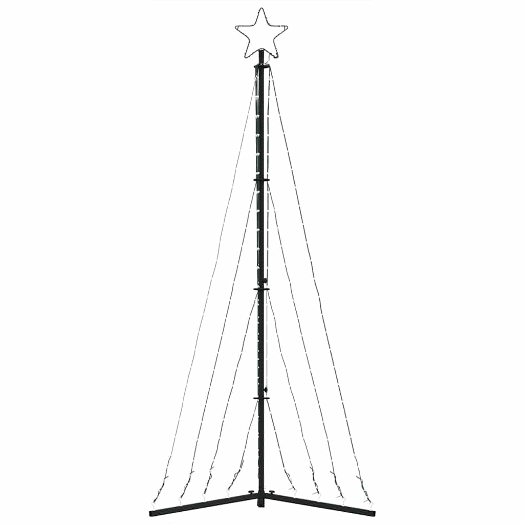 Albero di Natale a LED 339 LED Bianco Caldo 182 cm - homemem39